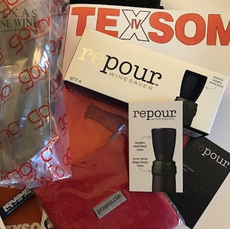 Repour Wine Saver Sponsors TEXSOM Conference 2018