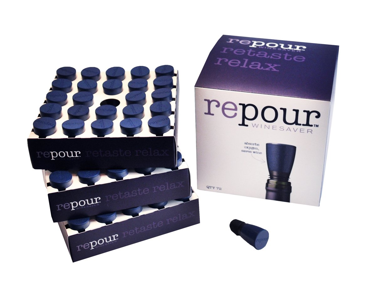 Repour 72-pack for restaurants, with trays