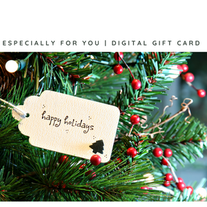Digital Gift Card