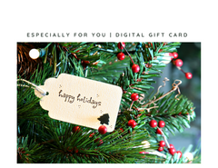 Digital Gift Card