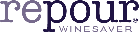 Repour wine saver. Tap to start the slides from the beginning